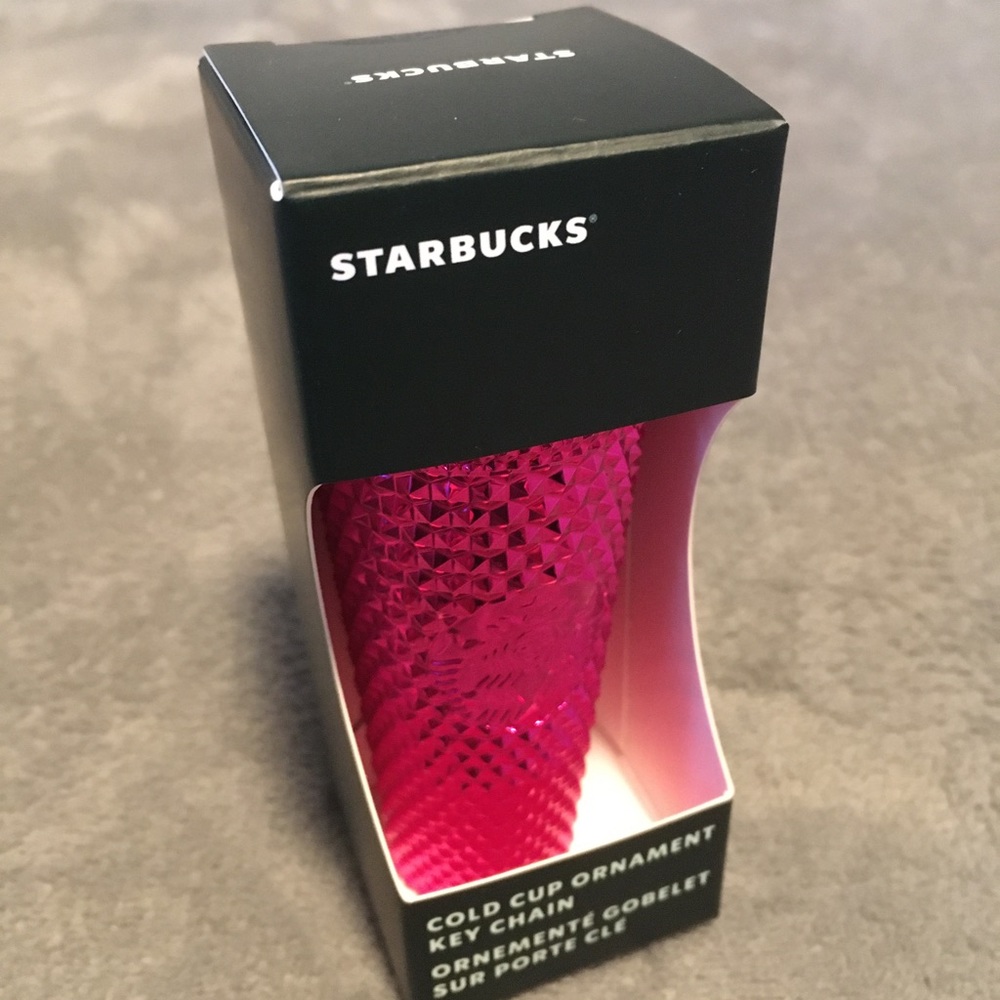 Starbucks Christmas ornament key chain - Picture 2 of 2